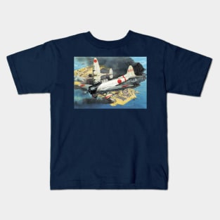 Type99 D3A1 Aichi Kids T-Shirt